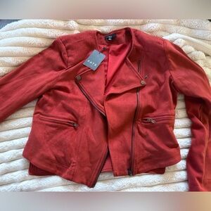 Fate Women's Vibrant Red Blazer
